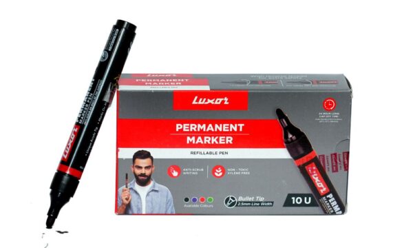 Permanent Markers and Inks