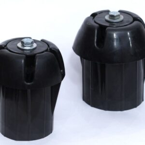 Round Pole Cap