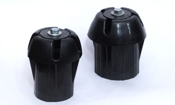 Round Pole Cap