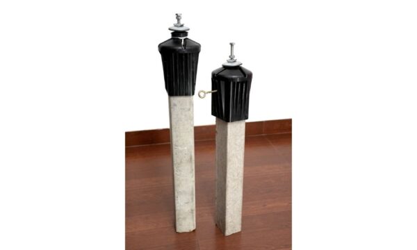 Square Pole Cap - Image 2