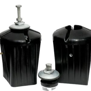 Square Pole Cap
