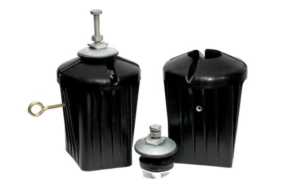 Square Pole Cap